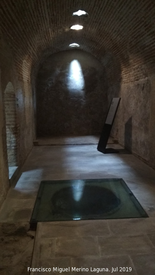 Baños árabes de la Marzuela - Baños árabes de la Marzuela. Sala Fría