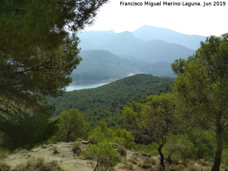 Necrópolis de las Aguilillas - Necrópolis de las Aguilillas. Vistas