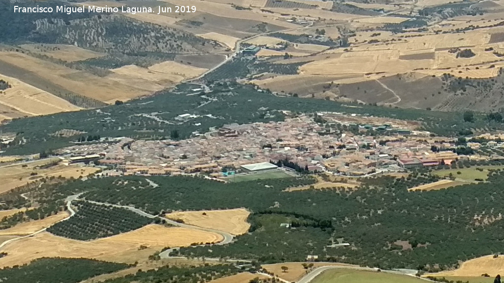 Villanueva de la Concepción - Villanueva de la Concepción. Desde el Torcal de Antequera