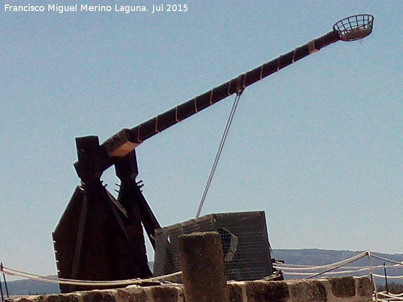 Catapulta - Catapulta. La Mota - Alcalá la Real