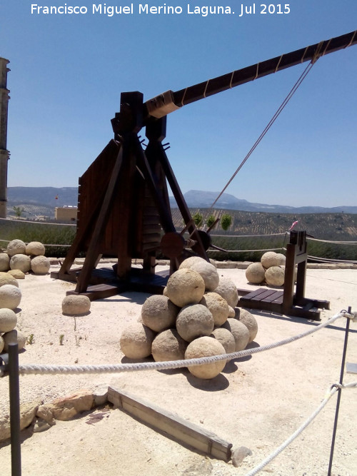 Catapulta - Catapulta. La Mota - Alcalá la Real