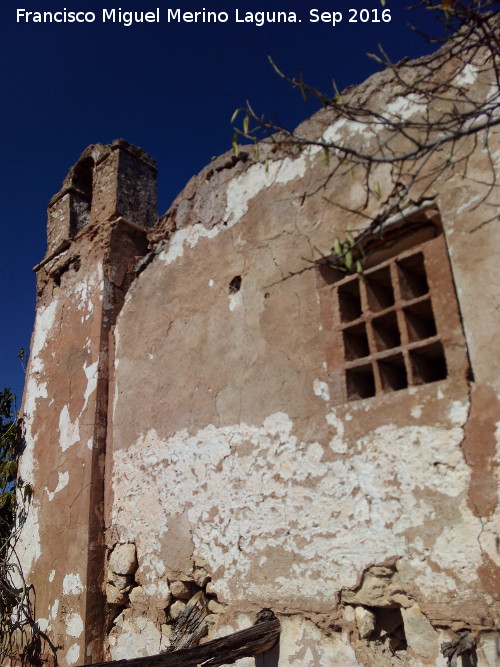 Baños de Ardales - Baños de Ardales. Capilla