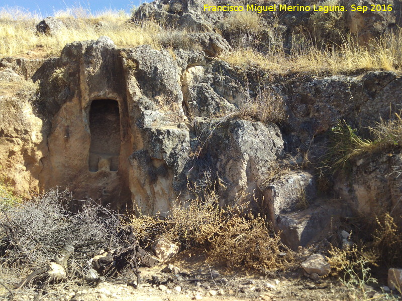 Cantera romana del Trono del Rey Moro - Cantera romana del Trono del Rey Moro. 