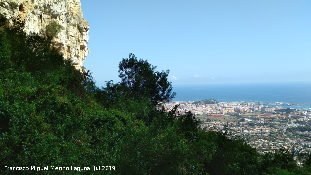 Denia - Denia. Desde el Montg