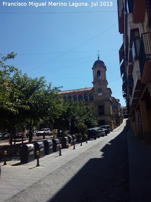 Calle Alfonso Alcalá - Calle Alfonso Alcalá. 
