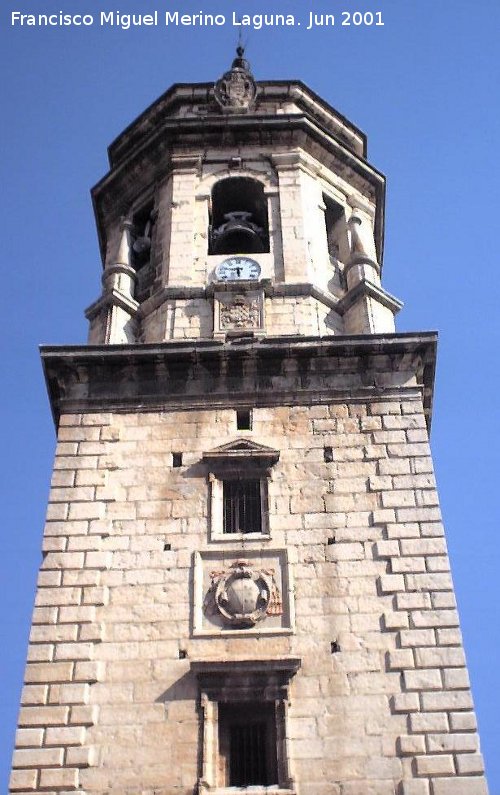 Baslica de San Ildefonso. Torre campanario - Baslica de San Ildefonso. Torre campanario. 