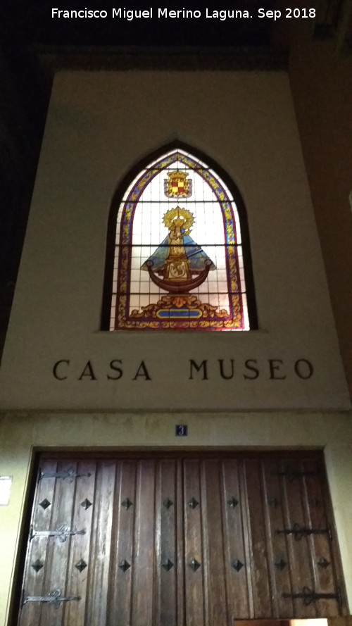 Baslica de San Ildefonso. Casa de la Virgen - Baslica de San Ildefonso. Casa de la Virgen. 