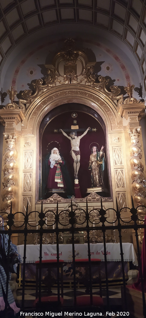 Bas�lica de San Ildefonso. Capilla de la Vera-Cruz - Bas�lica de San Ildefonso. Capilla de la Vera-Cruz. 