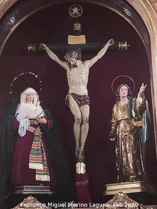 Bas�lica de San Ildefonso. Capilla de la Vera-Cruz - Bas�lica de San Ildefonso. Capilla de la Vera-Cruz. 