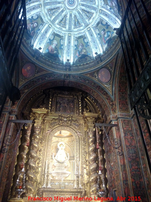 Baslica de San Ildefonso. Capilla de la Virgen de la Capilla - Baslica de San Ildefonso. Capilla de la Virgen de la Capilla. 