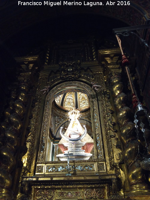Basílica de San Ildefonso. Capilla de la Virgen de la Capilla - Basílica de San Ildefonso. Capilla de la Virgen de la Capilla. 