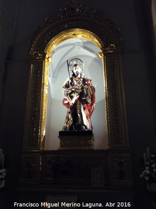Baslica de San Ildefonso. Altar de San Jos - Baslica de San Ildefonso. Altar de San Jos. 