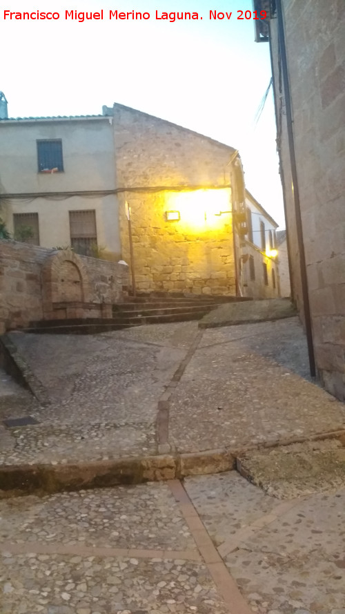 Fuente de la Calle Fugitivos - Fuente de la Calle Fugitivos. Situacin