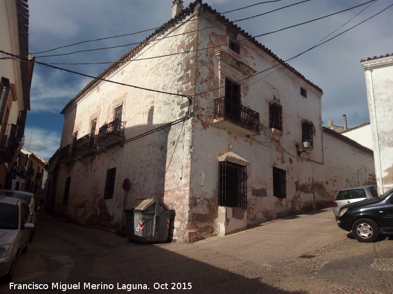 Casa de Jiménez de Mármol - Casa de Jiménez de Mármol. 