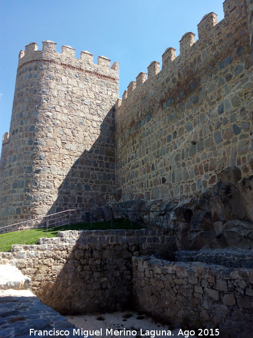 Muralla de Ávila - Muralla de Ávila. 