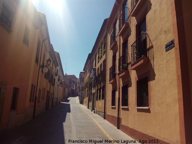 Calle Ramón y Cajal - Calle Ramón y Cajal. 
