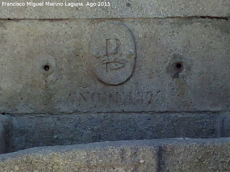 Fuente de la Puerta de San Vicente - Fuente de la Puerta de San Vicente. Año