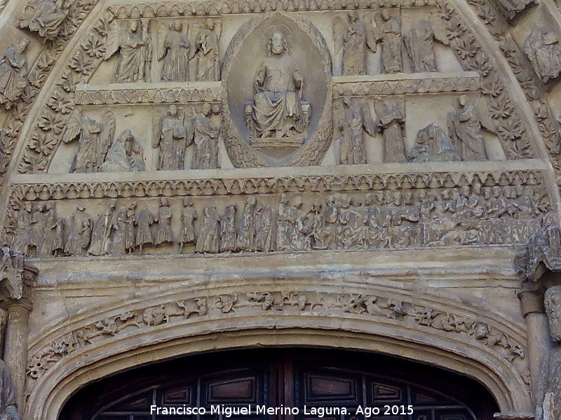 Catedral de Ávila. Puerta Norte - Catedral de Ávila. Puerta Norte. 