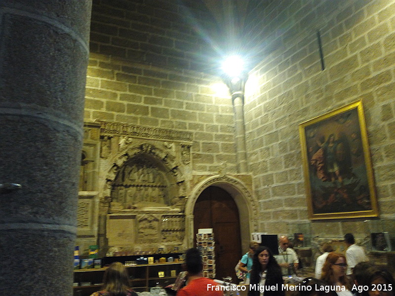 Catedral de Ávila. Capilla de San Miguel - Catedral de Ávila. Capilla de San Miguel. 