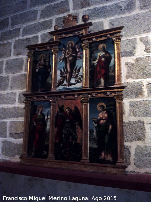 Catedral de Ávila. Capilla de San Pedro - Catedral de Ávila. Capilla de San Pedro. 