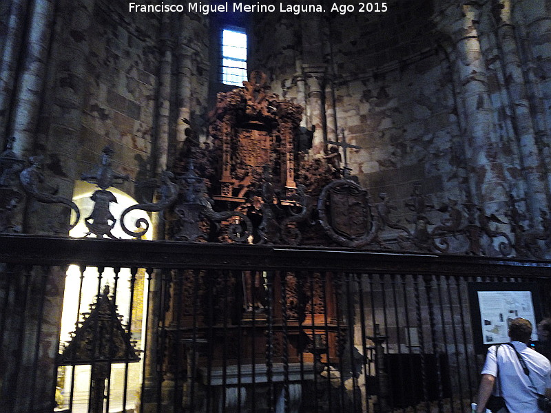 Catedral de Ávila. Capilla de San Rafael - Catedral de Ávila. Capilla de San Rafael. 