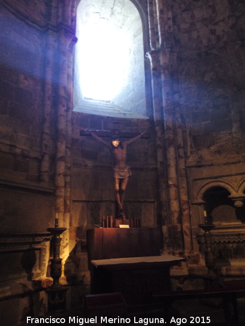 Catedral de Ávila. Capilla de Santiago - Catedral de Ávila. Capilla de Santiago. 