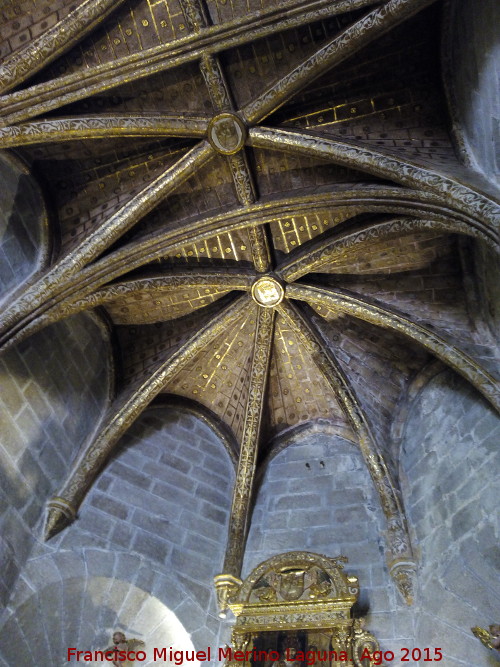 Catedral de Ávila. Capilla del Sagrario - Catedral de Ávila. Capilla del Sagrario. Bóveda