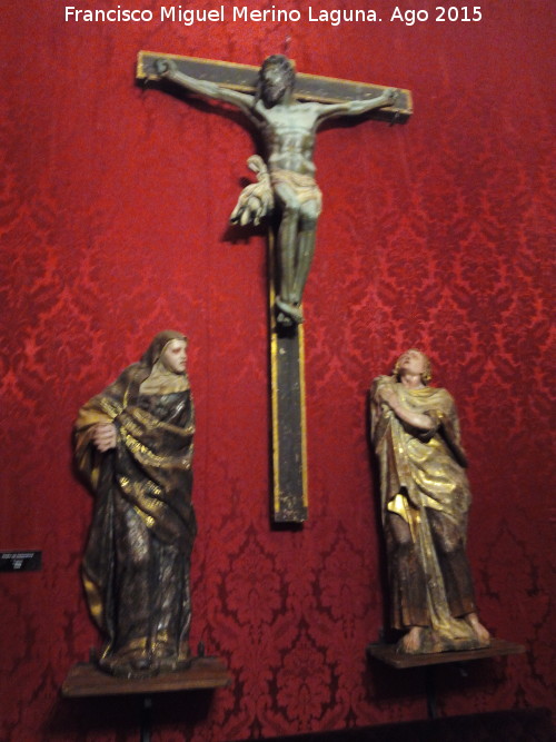 Catedral de Ávila. Sala de la Pasión - Catedral de Ávila. Sala de la Pasión. Calvario de 1550