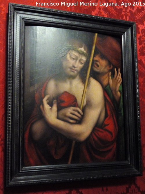 Catedral de Ávila. Sala de la Pasión - Catedral de Ávila. Sala de la Pasión. Ecce Homo de Francisco de Llanos copia de la de Leonardo da Vinci. Siglo XVI