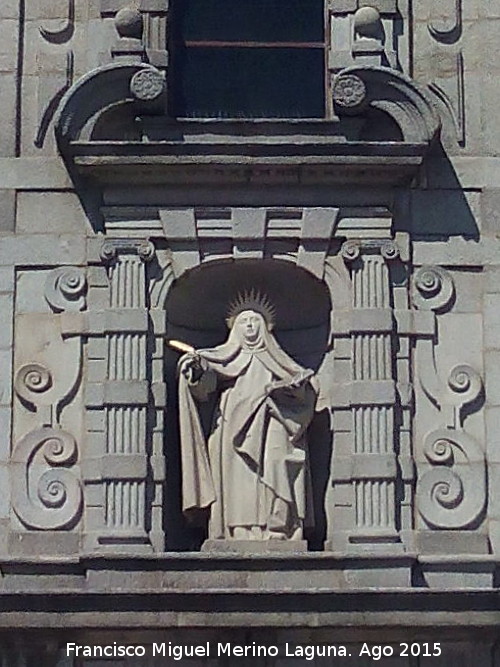 Santa Teresa de Jesús - Santa Teresa de Jesús. Convento de Santa Teresa. Ávila