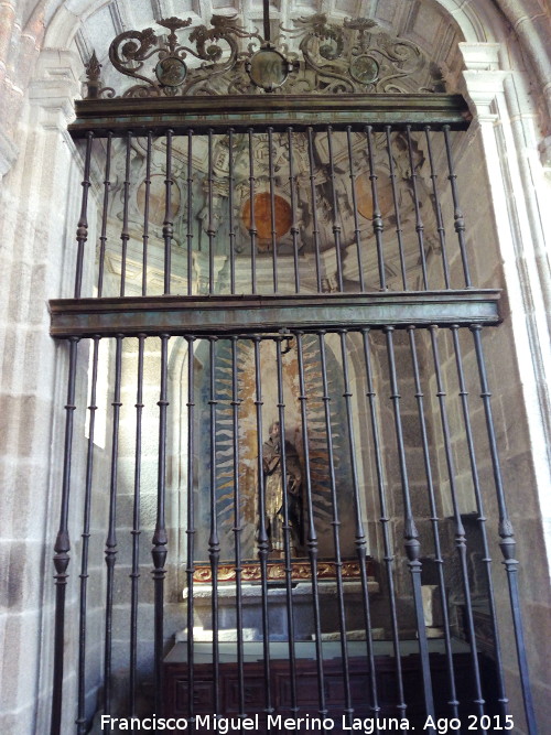Catedral de �vila. Capilla de Ntra Sra de la Clausura - Catedral de �vila. Capilla de Ntra Sra de la Clausura. 