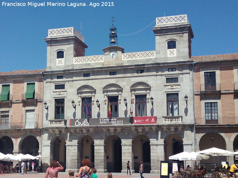 Ayuntamiento de vila - Ayuntamiento de vila. 