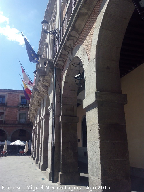 Ayuntamiento de Ávila - Ayuntamiento de Ávila. 