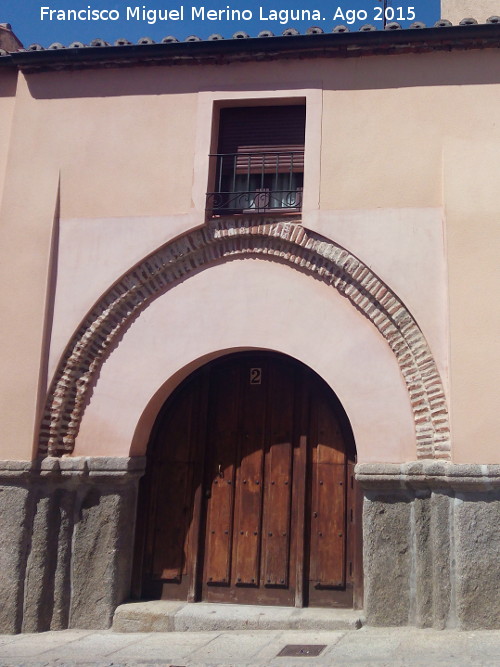 Casa de la Calle Pocillo nº 2 - Casa de la Calle Pocillo nº 2. Portada