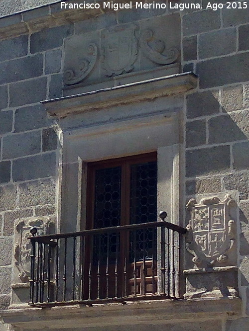 Palacio de los Superunda - Palacio de los Superunda. Balcn