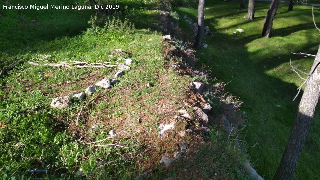 Camino medieval Norte del Castillo de Santa Catalina - Camino medieval Norte del Castillo de Santa Catalina. 