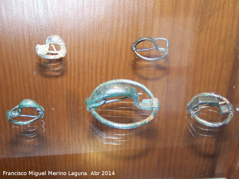 Fíbulas - Fíbulas. Museo Arqueológico Profesor Sotomayor - Andújar