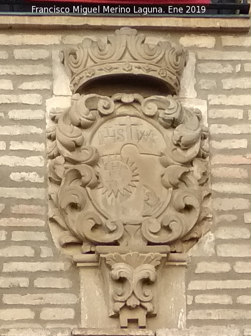 Convento de Jesús María - Convento de Jesús María. Escudo