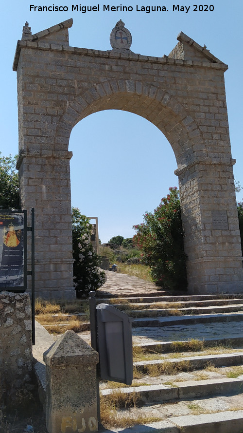 Arco de las Calzadas - Arco de las Calzadas. 