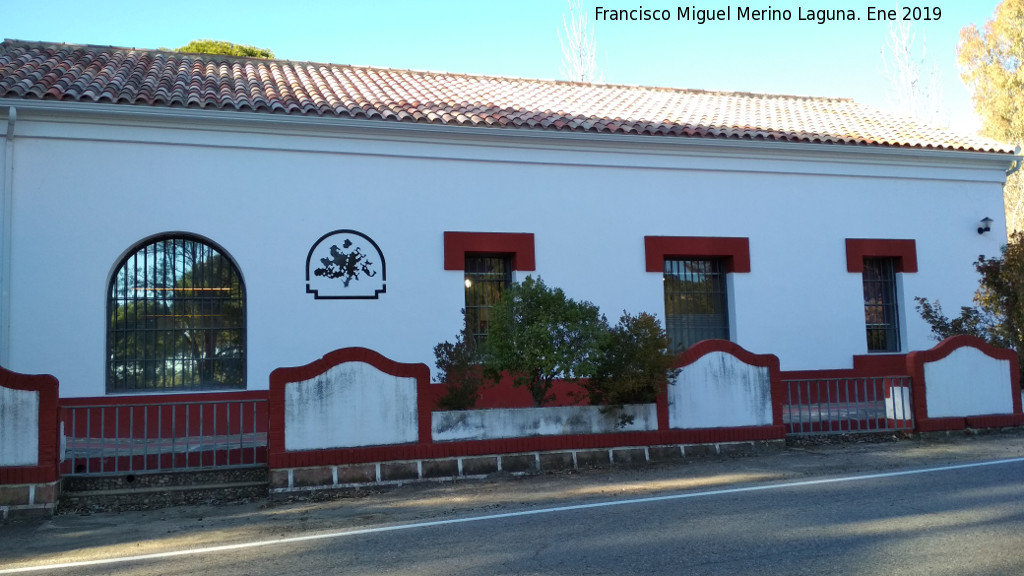 Centro de Visitantes Vias de Peallana - Centro de Visitantes Vias de Peallana. 