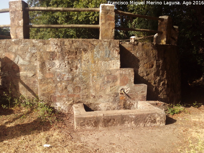 Área Recreativa de la Aliseda - Área Recreativa de la Aliseda. Fuente