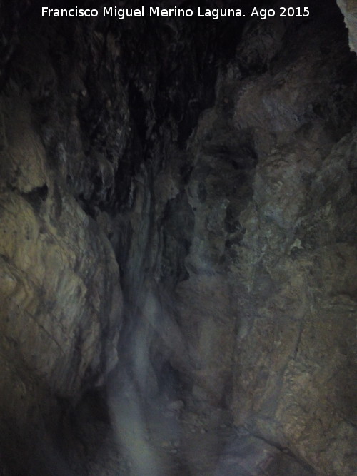 Cueva del Cañón del Quiebrajano - Cueva del Cañón del Quiebrajano. Interior