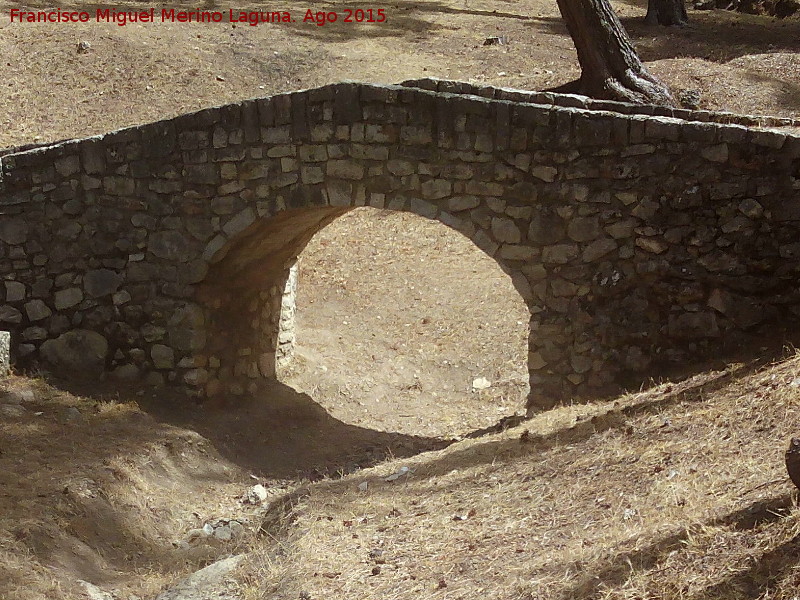 Puente de la Cañada de las Hazadillas - Puente de la Cañada de las Hazadillas. 