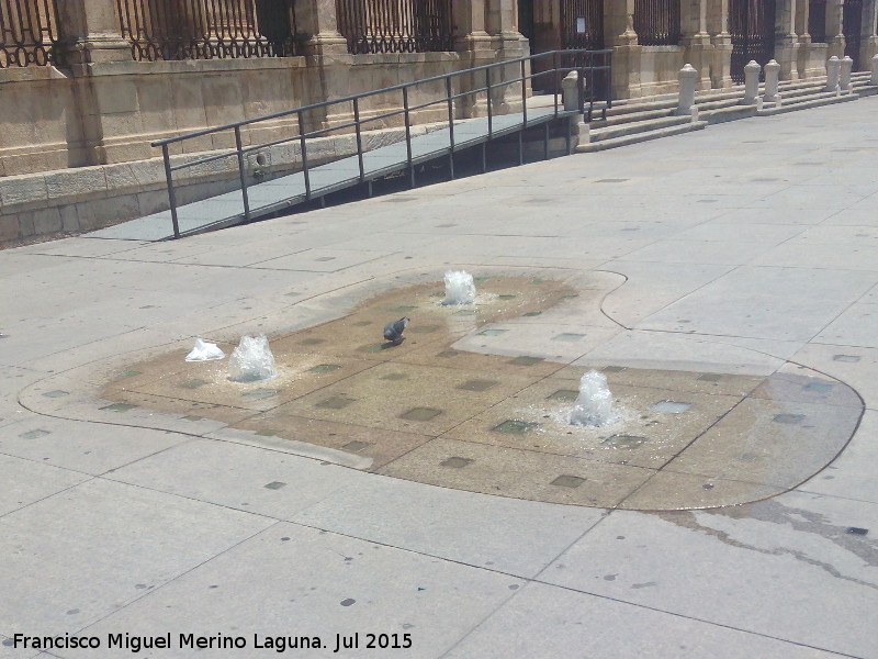 Fuente de Santa María - Fuente de Santa María. 