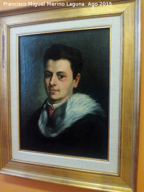 Pedro Rodrguez de la Torre - Pedro Rodrguez de la Torre. Retrato de Don Pedro Ximnez Mazzuco. Siglo XIX. Museo Provincial de Jan