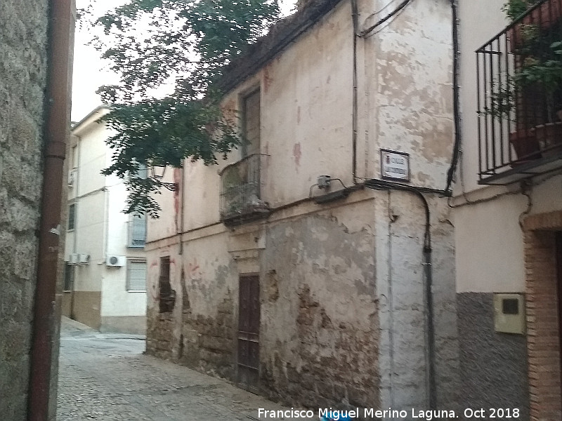 Casa de la Calle Santo Domingo Bajo n 6 - Casa de la Calle Santo Domingo Bajo n 6. 