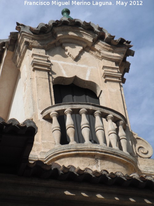 Mansarda - Mansarda. Palacio Abacial - Alcalá la Real