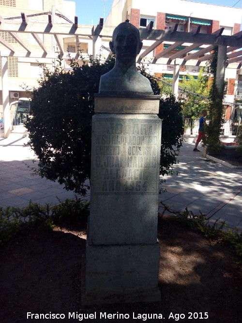 Monumento a Juan Martín - Monumento a Juan Martín. 