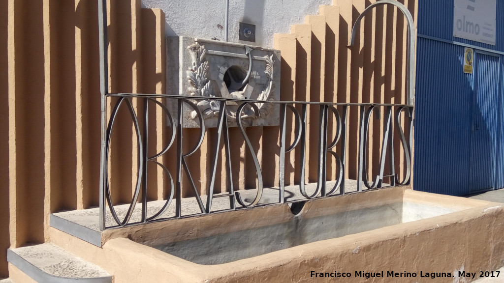 Fuente de Obras Públicas - Fuente de Obras Públicas. 