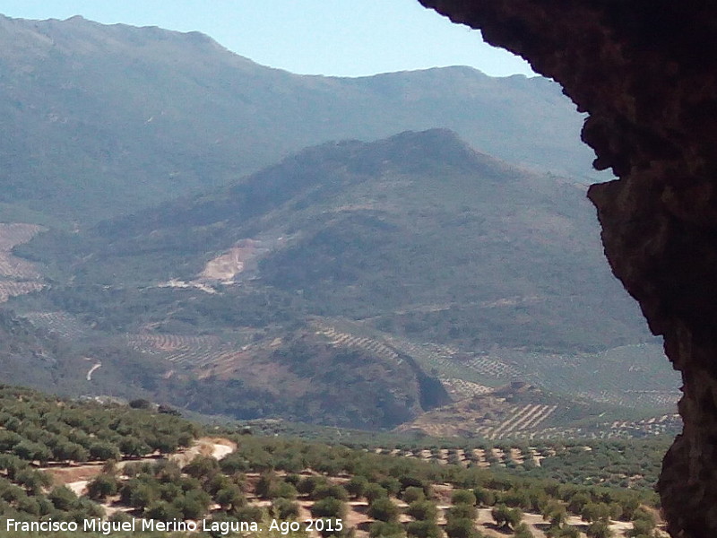 Cerro Santín - Cerro Santín. Desde la Casa Cueva de la Hoya de la Sierra II